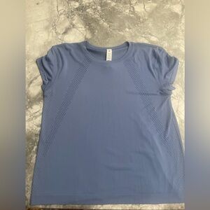 Lululemon Swiftly Tech Short Sleeve Top – Oasis Blue (Size 8)